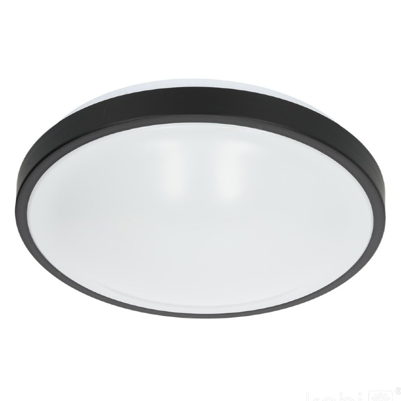 Plafon ROMERO 2xE27 czarna Kobi