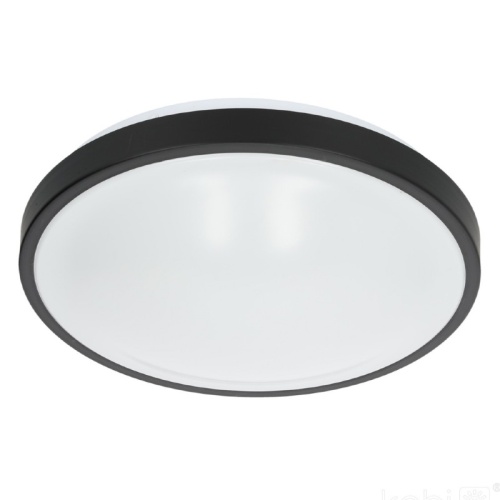 Plafon ROMERO 2xE27 czarna Kobi