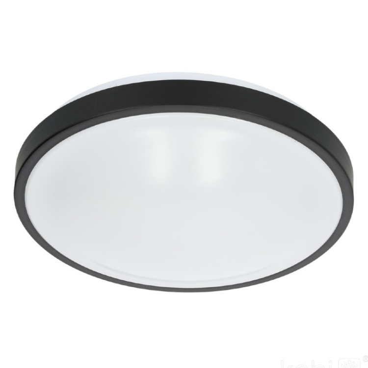 Plafon ROMERO 2xE27 czarna Kobi