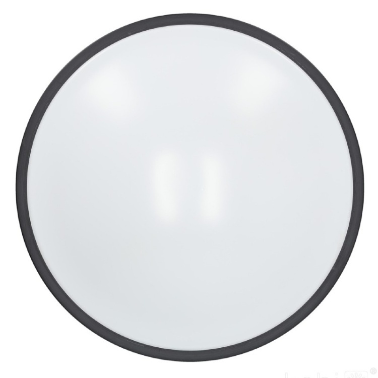 Plafon ROMERO 2xE27 czarna Kobi spód