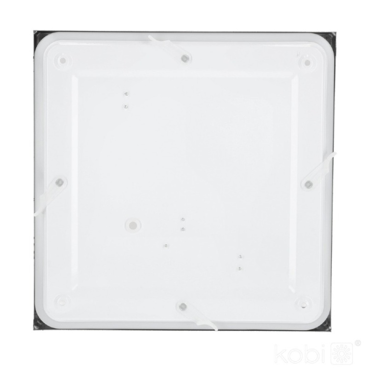 Plafon SAMIRA S 2xE27 czarny Kobi tył