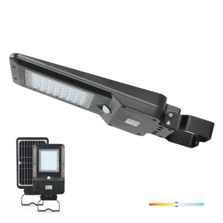 Oprawa drogowa z czujnikiem ruchu Solar LED STREET 15W 4000K IP65 Kobi