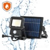 Naświetlacz z czujnikiem ruchu Solar LED NCS 10W 6500K IP65 LED2B wodoszczelność