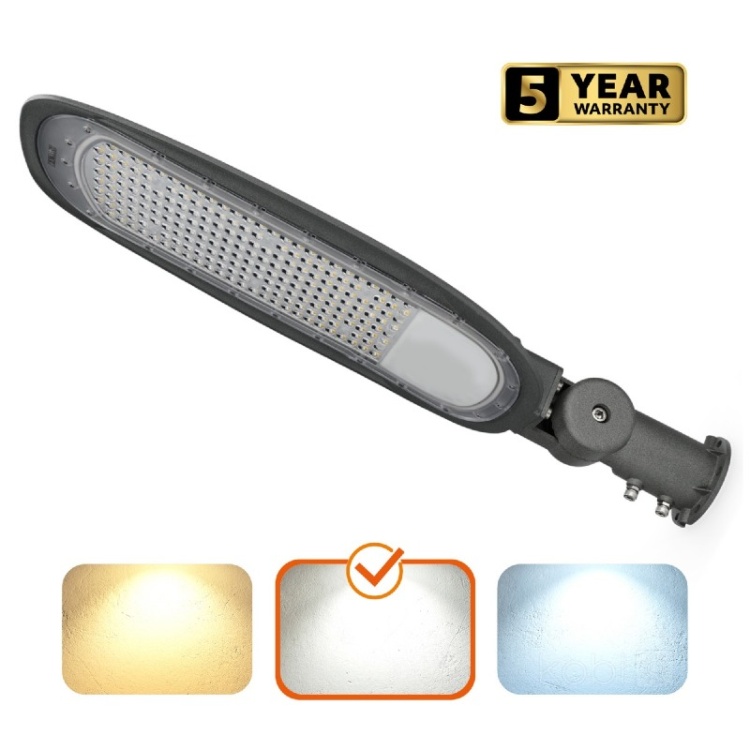 Oprawa drogowa LED VESPA PRO 200W 4000K IP66 Kobi Pro barwa światła