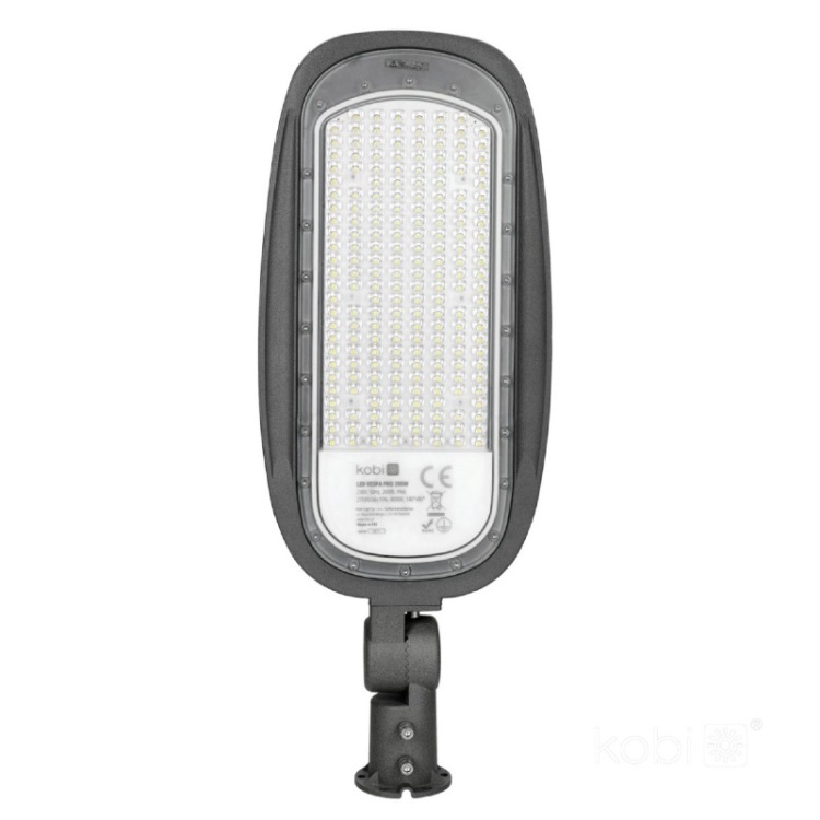 Oprawa drogowa LED VESPA PRO 200W 4000K IP66 Kobi Pro spód