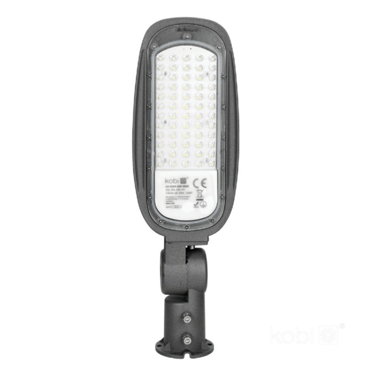 Oprawa drogowa LED VESPA PRO 60W 4000K IP66 Kobi Pro front