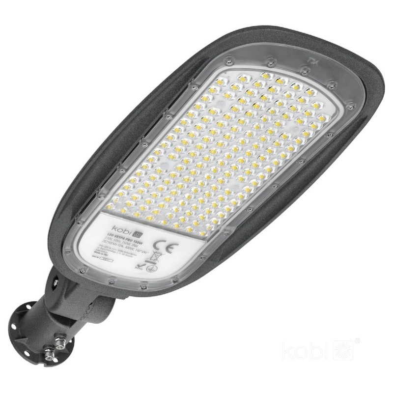 Oprawa drogowa LED VESPA PRO 150W 4000K IP66 Kobi Pro