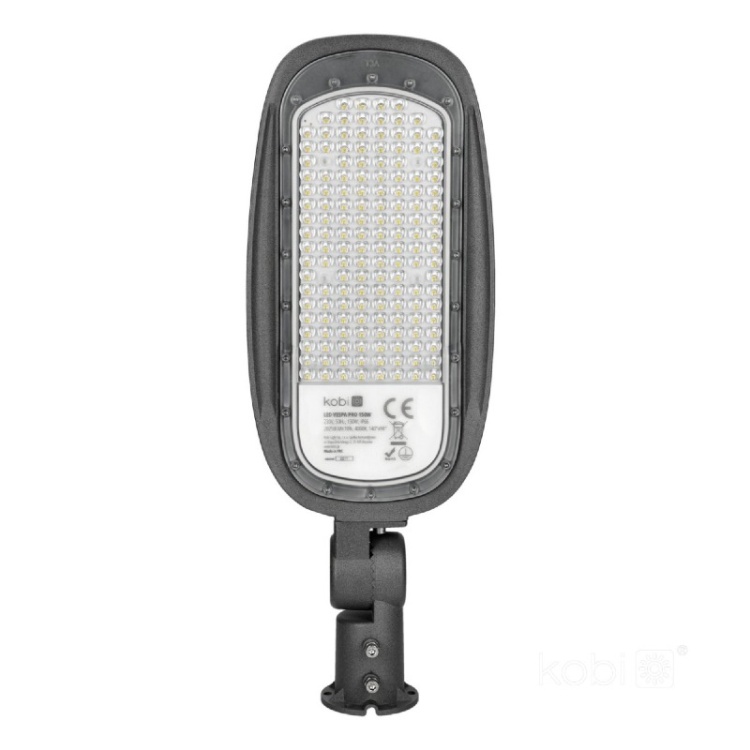 Oprawa drogowa LED VESPA PRO 150W 4000K IP66 Kobi Pro
