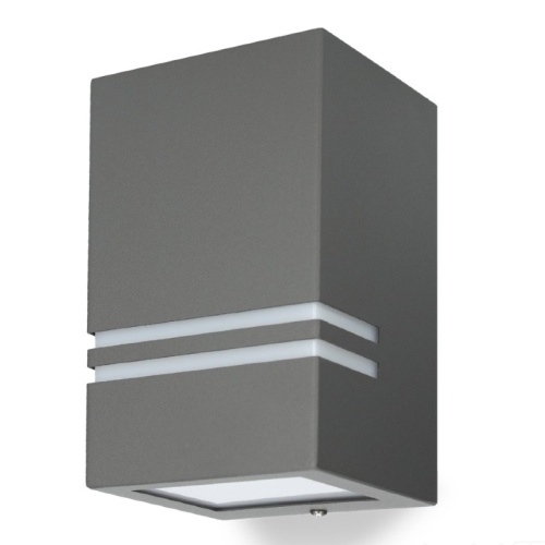 Kinkiet ogrodowy QUAZAR 11 1xGU10 IP44 szary Kobi główne zdjęcie