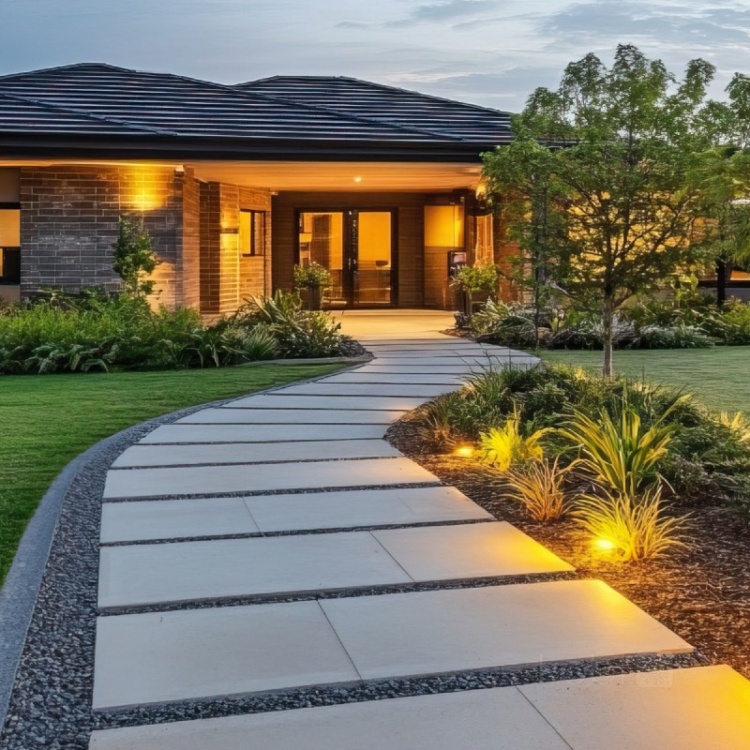 Oprawa najazdowa ENTRADA 2 1xGU10 okrągła KOBI wygląd