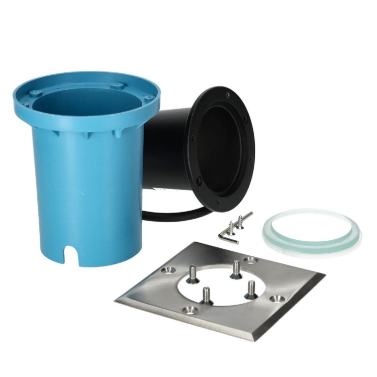 Oprawa najazdowa ENTRADA 1 1xGU10 kwadrat Kobi części