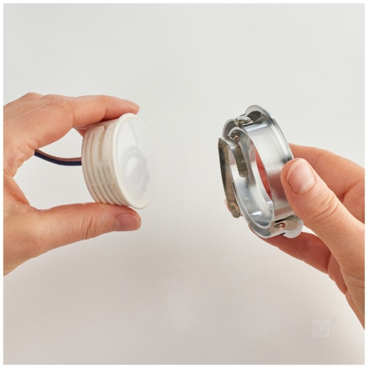 Wkład LED INSERT 5W 3000K mleczny Kobi montaż