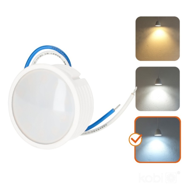 Wkład LED INSERT 5W 6000K mleczny Kobi wariant