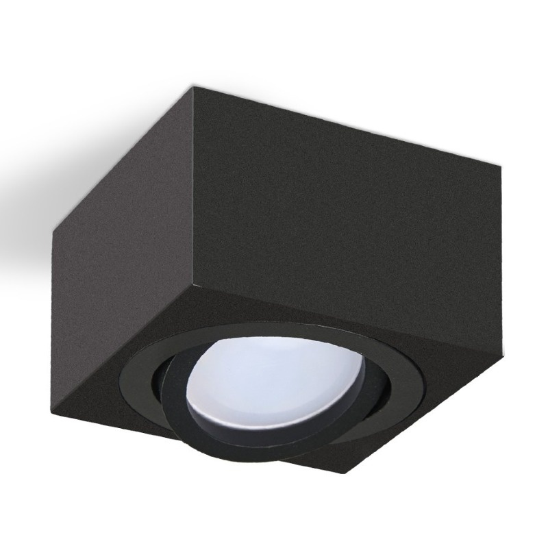 Oprawa do nadbudowania OH37 S czarna Kobi