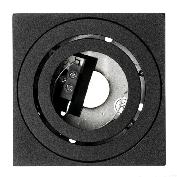 Oprawa do nadbudowania OH37 S czarna Kobi spód