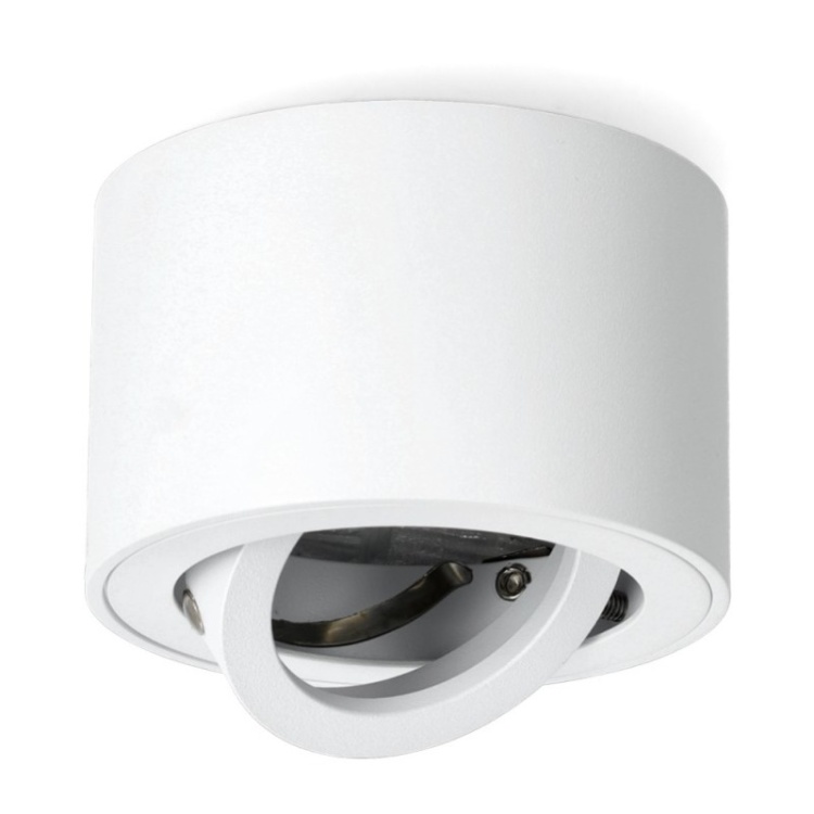 Oprawa do nadbudowania OH36 S biała Kobi bok