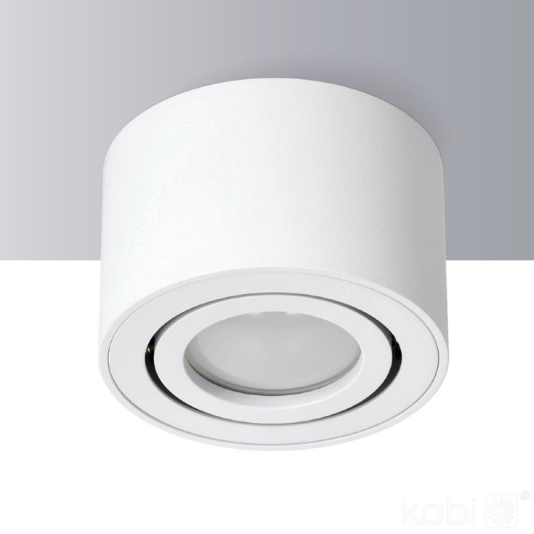 Oprawa do nadbudowania OH36 S biała Kobi aranżacja