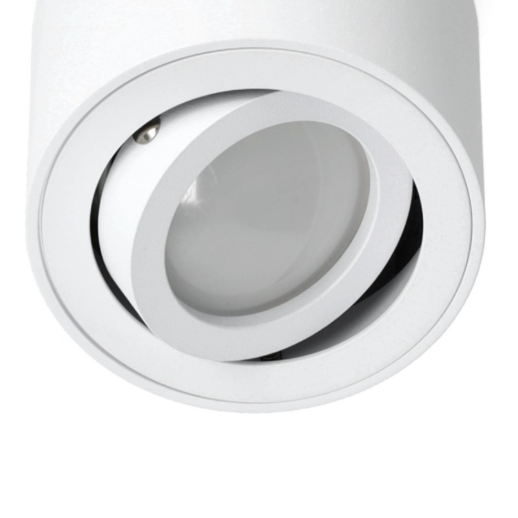 Oprawa do nadbudowania OH36 S biała Kobi ruchoma