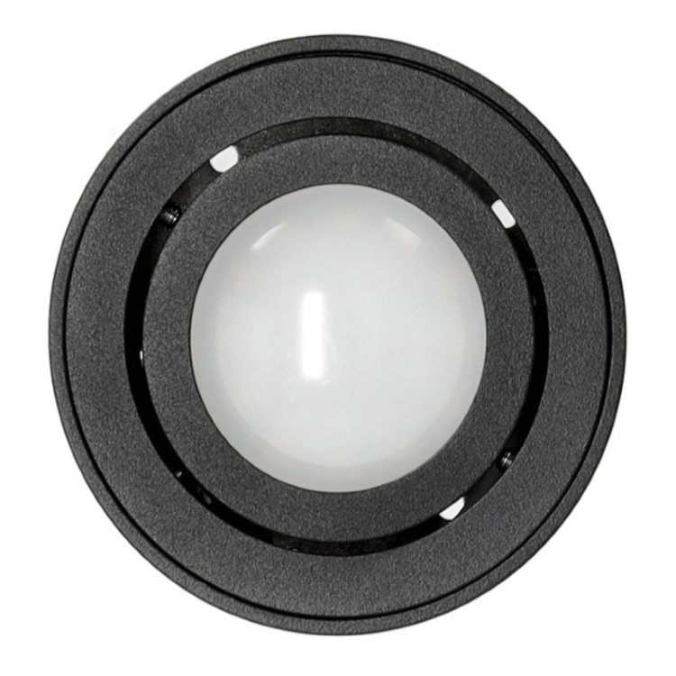 Oprawa do nadbudowania OH36 S czarna Kobi spód