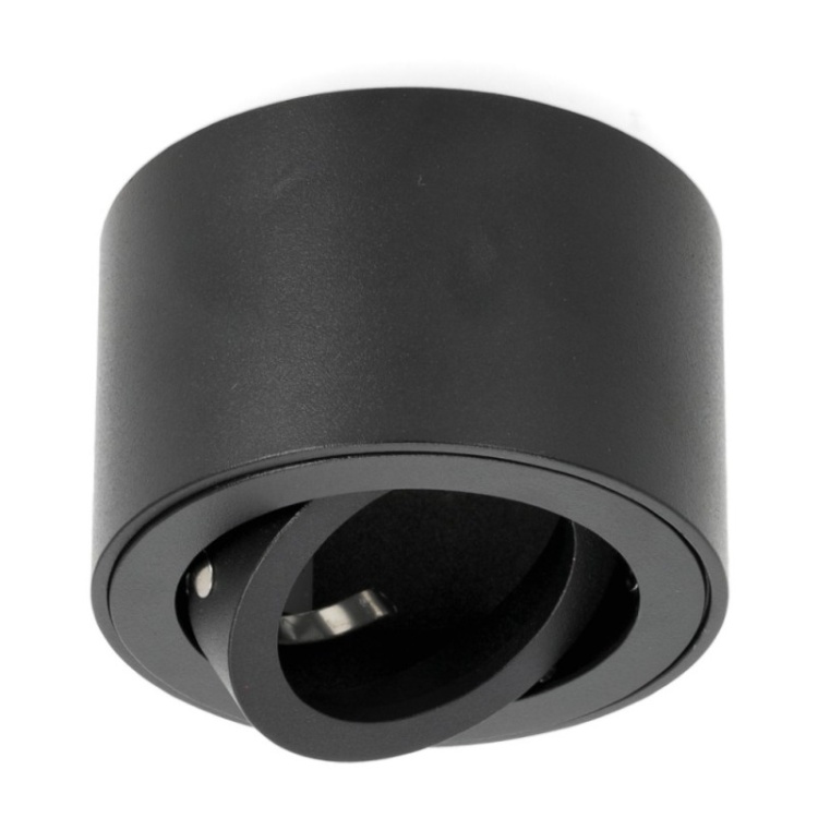 Oprawa do nadbudowania OH36 S czarna Kobi bok