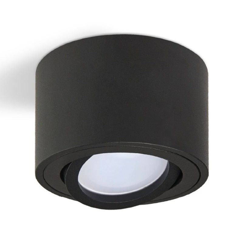 Oprawa do nadbudowania OH36 S czarna Kobi