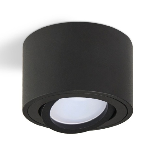 Oprawa do nadbudowania OH36 S czarna Kobi