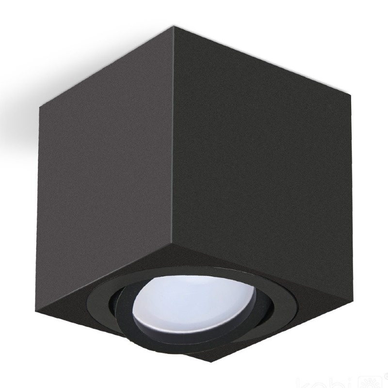 Oprawa do nadbudowania OH37 czarna Kobi