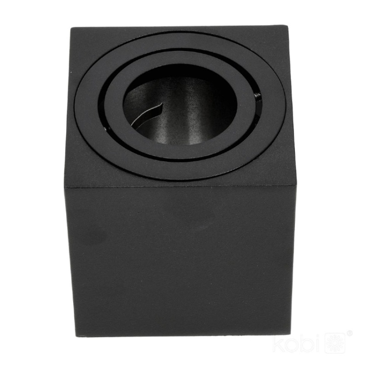 Oprawa do nadbudowania OH37 czarna Kobi spód