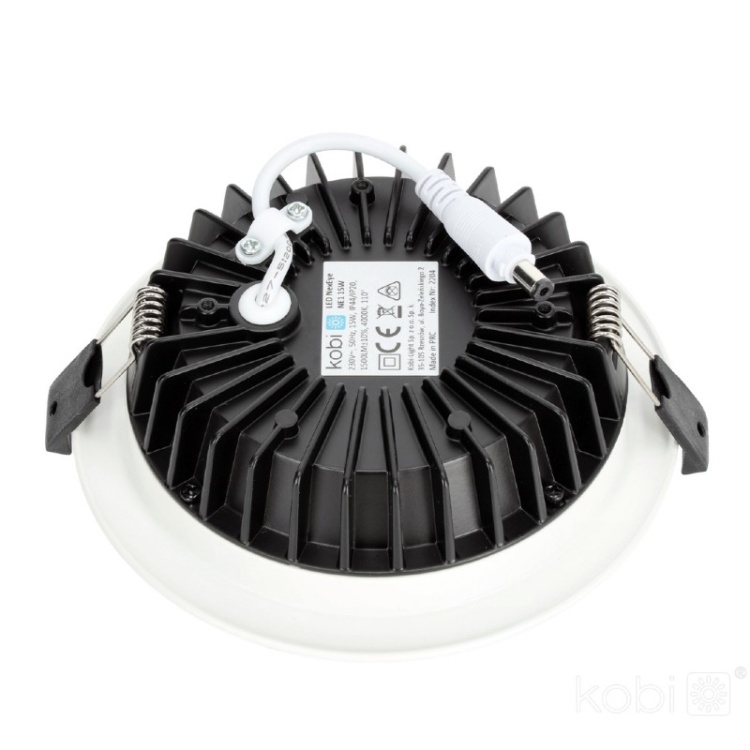 Downlight LED NEXEYE NE1 15W 4000K IP44 Kobi Pro tył