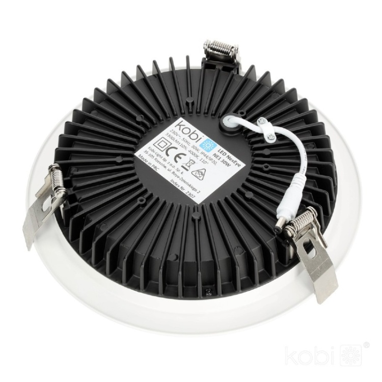 Downlight LED NEXEYE NE1 30W 4000K IP44 Kobi Pro tył