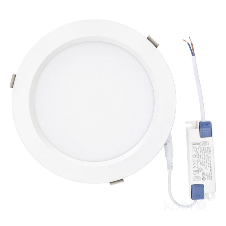 Downlight LED NEXEYE NE1 30W 4000K IP44 Kobi Pro z zasilaczem