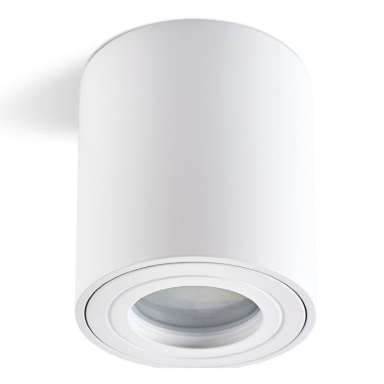 Oprawa do nabudowania AQUARIUS 1xGU10 okrągły IP44 biały Kobi główne zdjęcie