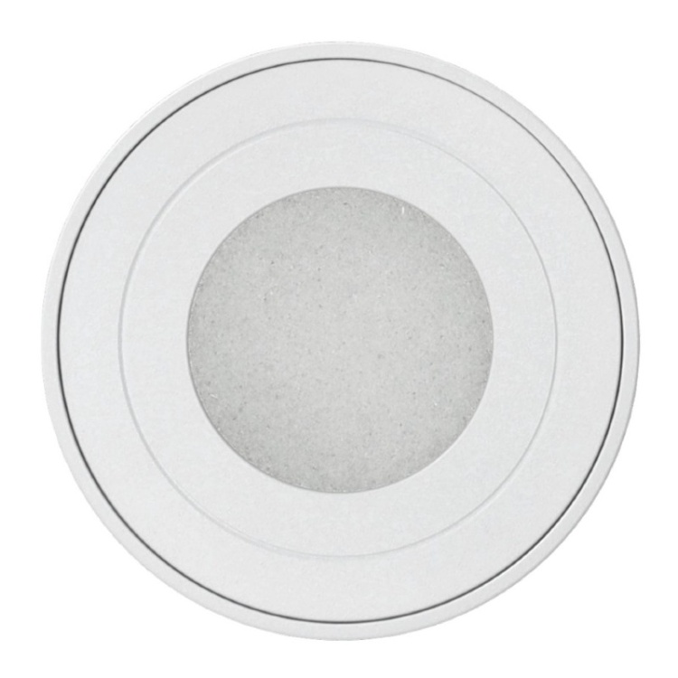 Oprawa do nabudowania AQUARIUS 1xGU10 okrągły IP44 biały Kobi spód