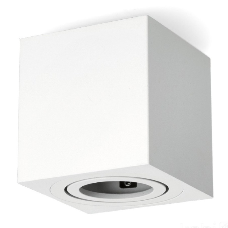 Oprawa do nadbudowania OH37 biała Kobi bok