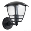 Kinkiet ogrodowy TEVIO KG 1xE27 IP54 czarny LED2B
