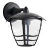 Kinkiet ogrodowy TEVIO KD 1xE27 IP54 czarny LED2B