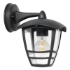 Kinkiet ogrodowy TEVIO KD 1xE27 IP54 czarny LED2B z żarówką