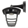 Kinkiet ogrodowy TEVIO KD 1xE27 IP54 czarny LED2B bok