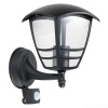 Kinkiet ogrodowy TEVIO KG 1xE27 LX IP54 czarny LED2B
