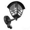 Kinkiet ogrodowy TEVIO KG 1xE27 LX IP54 czarny LED2B spód