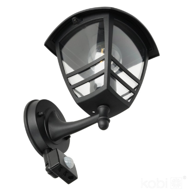 Kinkiet ogrodowy TEVIO KG 1xE27 LX IP54 czarny LED2B spód