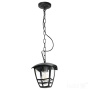 Lampa wisząca ogrodowa TEVIO W 1xE27 IP54 czarna LED2B