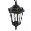 Lampa wisząca ogrodowa LO4105 1xE27 IP54 czarna Kobi ze źródłem światła