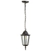 Lampa wisząca ogrodowa LO4105 1xE27 IP54 czarna Kobi główne zdjęcie
