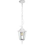Lampa wisząca ogrodowa LO4105 1xE27 IP54 biała Kobi