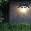 Kinkiet ogrodowy LED OME 10W 4000K LX IP54 czarny LED2B aranżacja