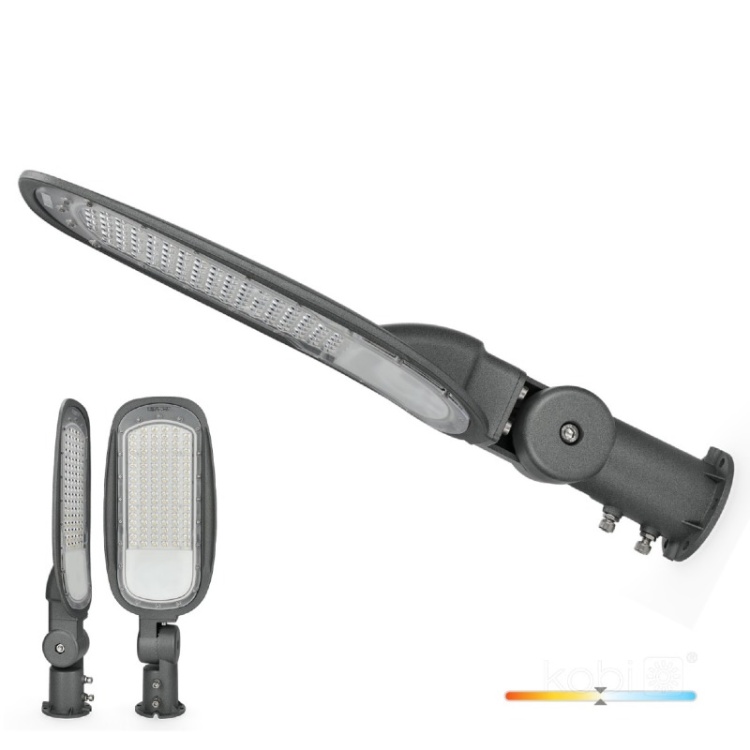Oprawa drogowa LED VESPA PRO 100W 4000K IP66 Kobi Pro kolor
