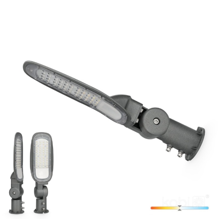 Oprawa drogowa LED VESPA PRO 40W 4000K IP66 Kobi Pro kolor