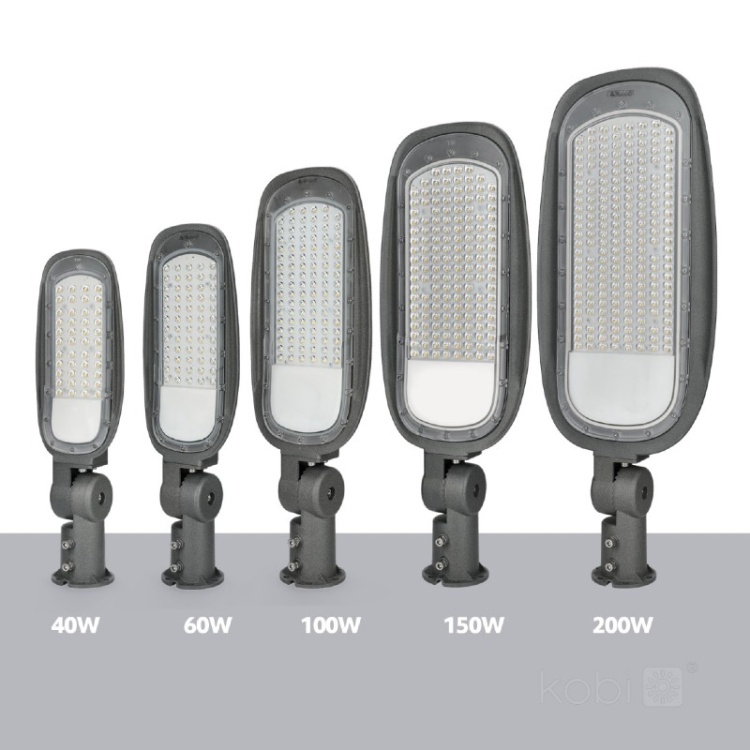 Oprawa drogowa LED VESPA PRO 40W 4000K IP66 Kobi Pro wszystkie