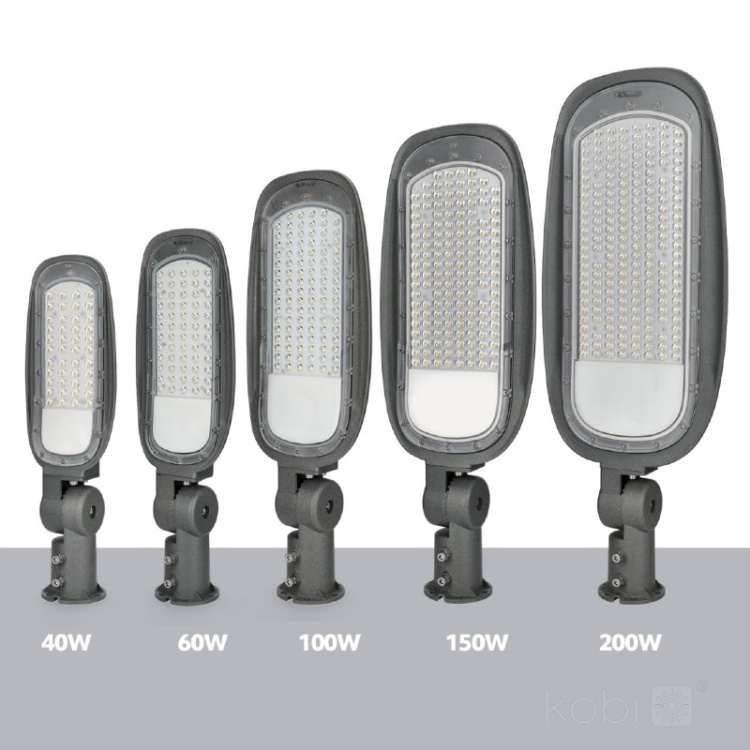 Oprawa drogowa LED VESPA PRO 100W 4000K IP66 Kobi Pro wszystkie wielkości